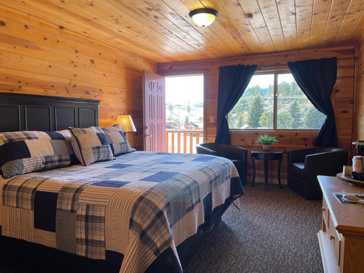 Mountain View Lodge & Cabins هيل سيتي المظهر الخارجي الصورة