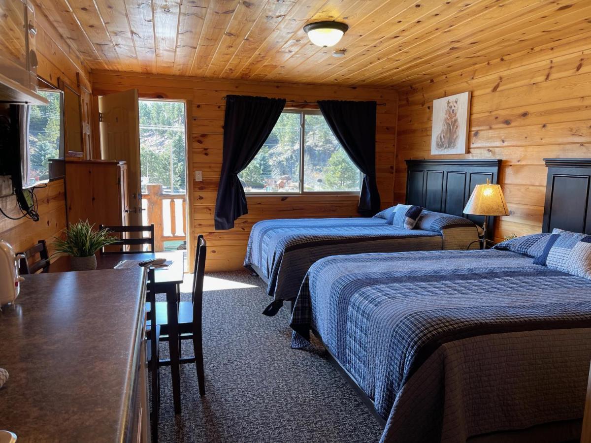 Mountain View Lodge & Cabins هيل سيتي المظهر الخارجي الصورة