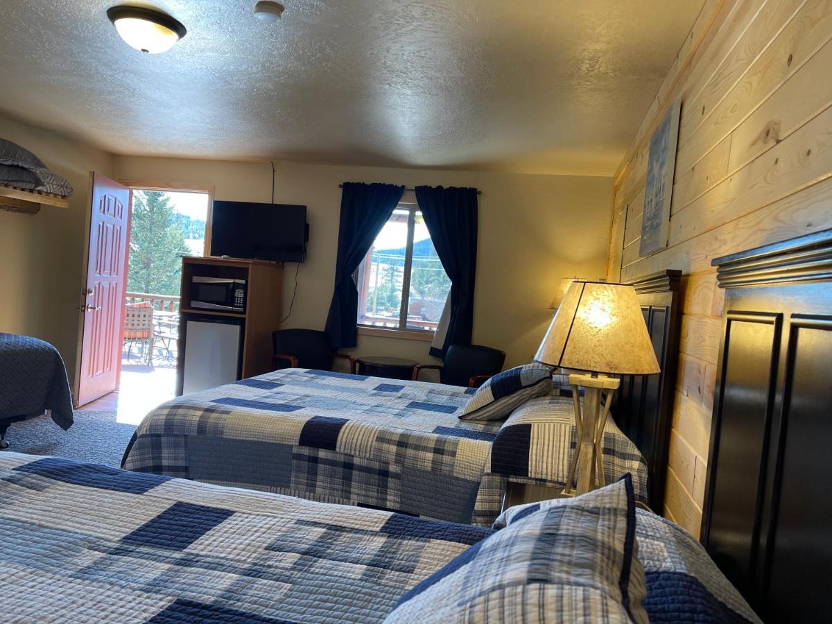 Mountain View Lodge & Cabins هيل سيتي المظهر الخارجي الصورة