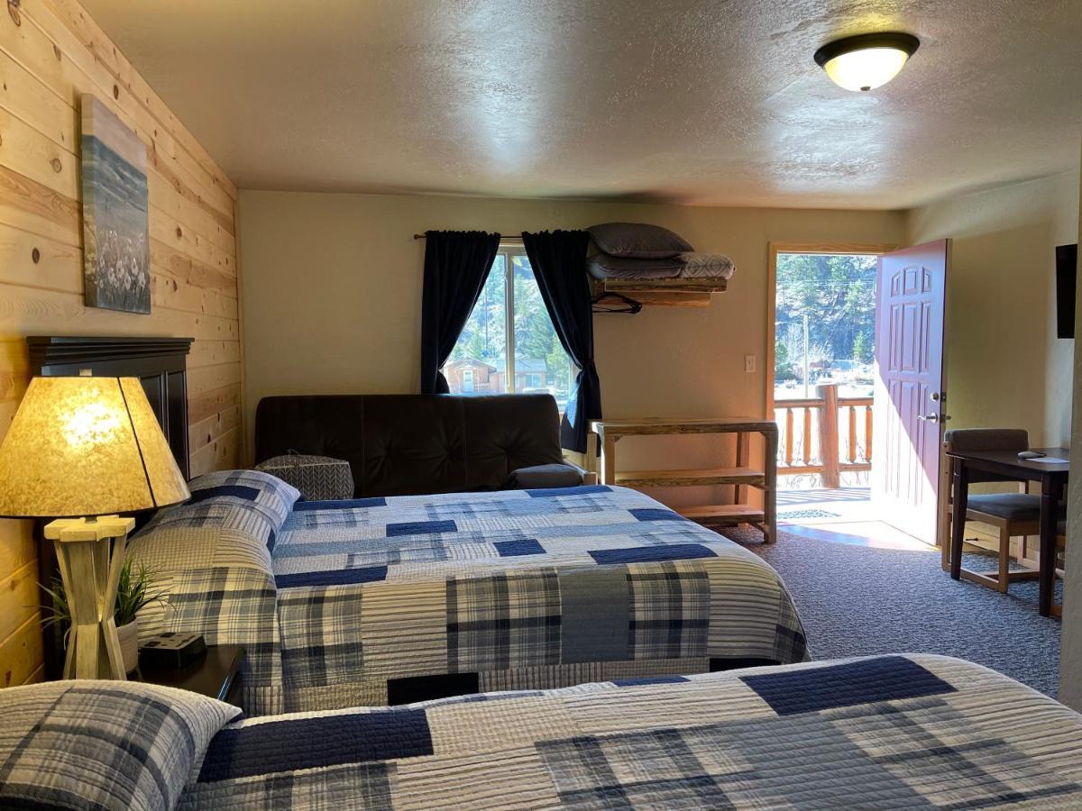 Mountain View Lodge & Cabins هيل سيتي المظهر الخارجي الصورة