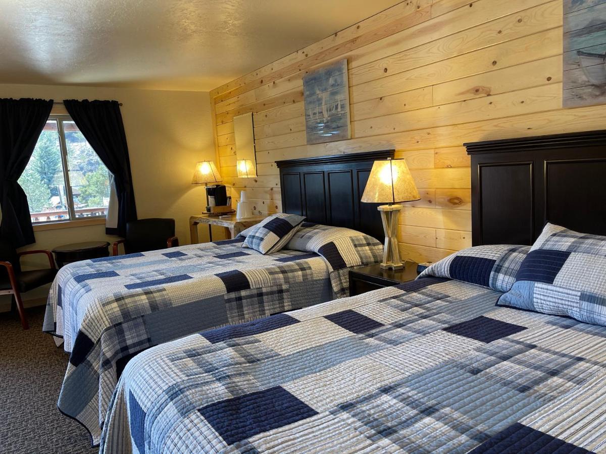 Mountain View Lodge & Cabins هيل سيتي المظهر الخارجي الصورة