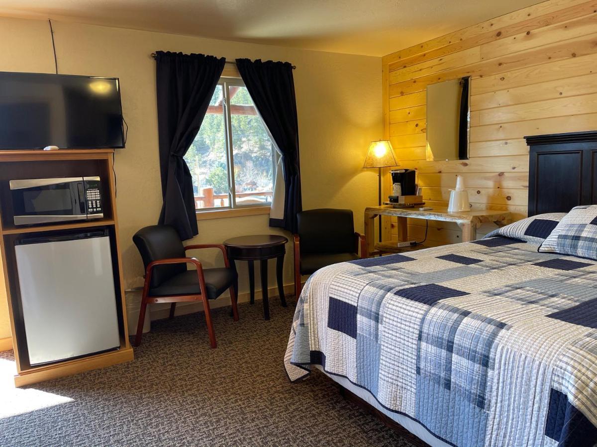 Mountain View Lodge & Cabins هيل سيتي المظهر الخارجي الصورة