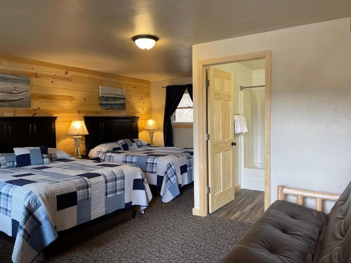 Mountain View Lodge & Cabins هيل سيتي المظهر الخارجي الصورة