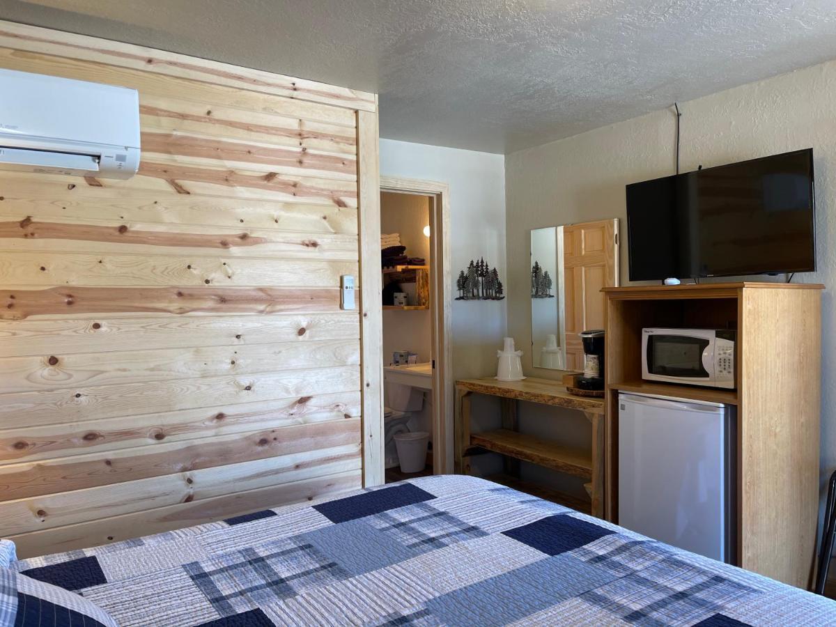 Mountain View Lodge & Cabins هيل سيتي المظهر الخارجي الصورة