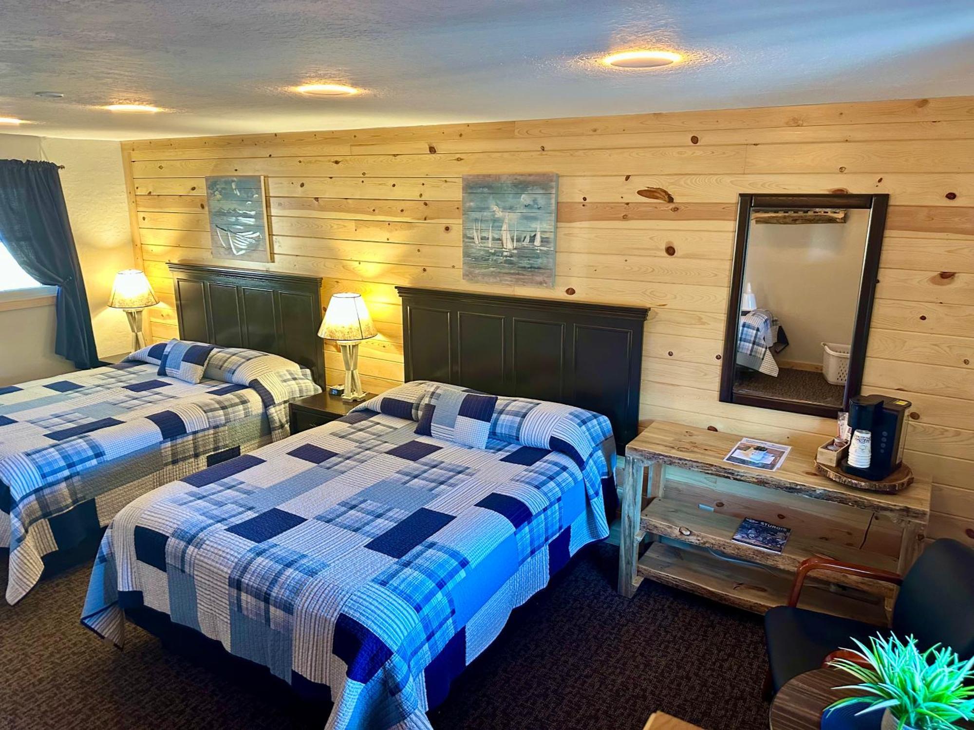 Mountain View Lodge & Cabins هيل سيتي المظهر الخارجي الصورة