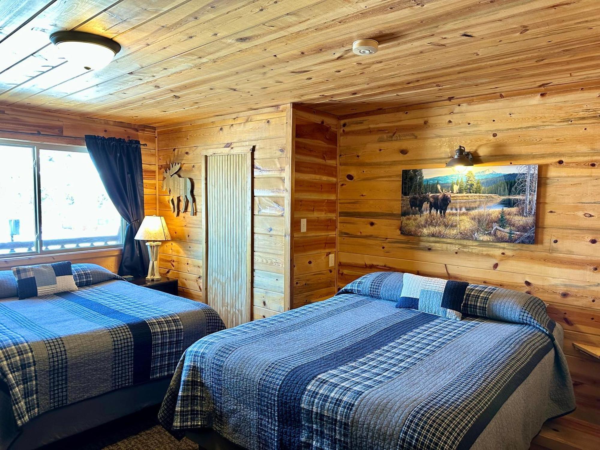 Mountain View Lodge & Cabins هيل سيتي المظهر الخارجي الصورة