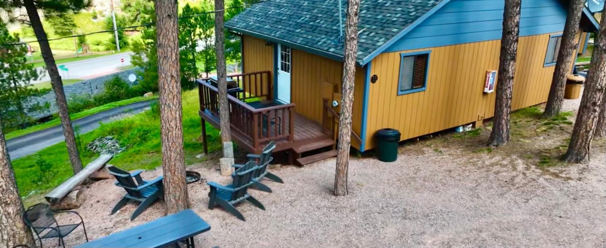 Mountain View Lodge & Cabins هيل سيتي المظهر الخارجي الصورة