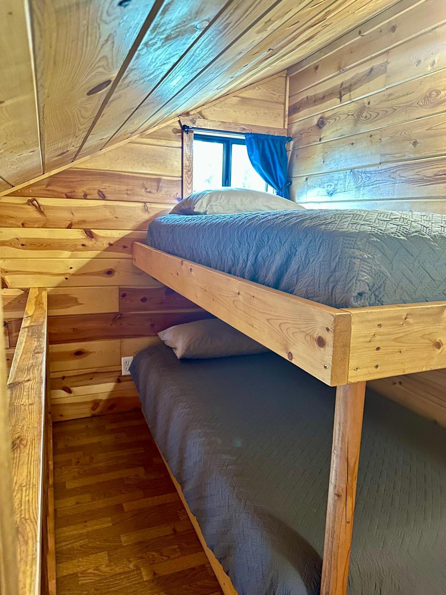 Mountain View Lodge & Cabins هيل سيتي المظهر الخارجي الصورة