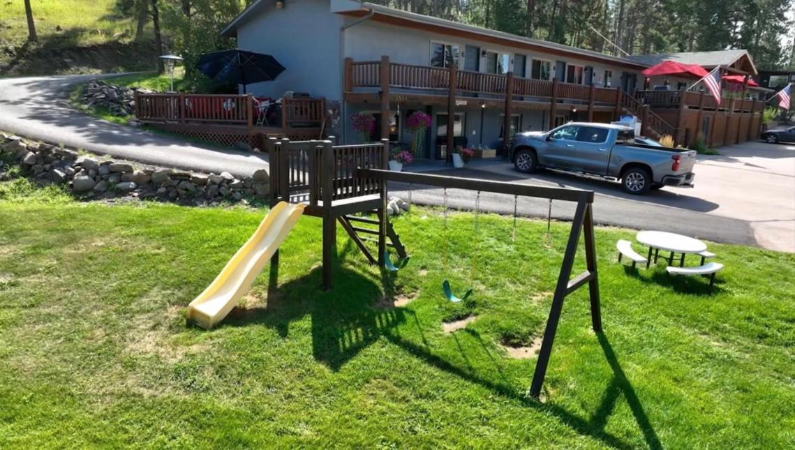 Mountain View Lodge & Cabins هيل سيتي المظهر الخارجي الصورة