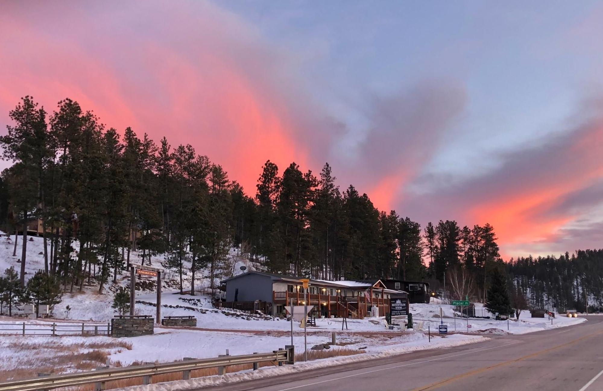 Mountain View Lodge & Cabins هيل سيتي المظهر الخارجي الصورة