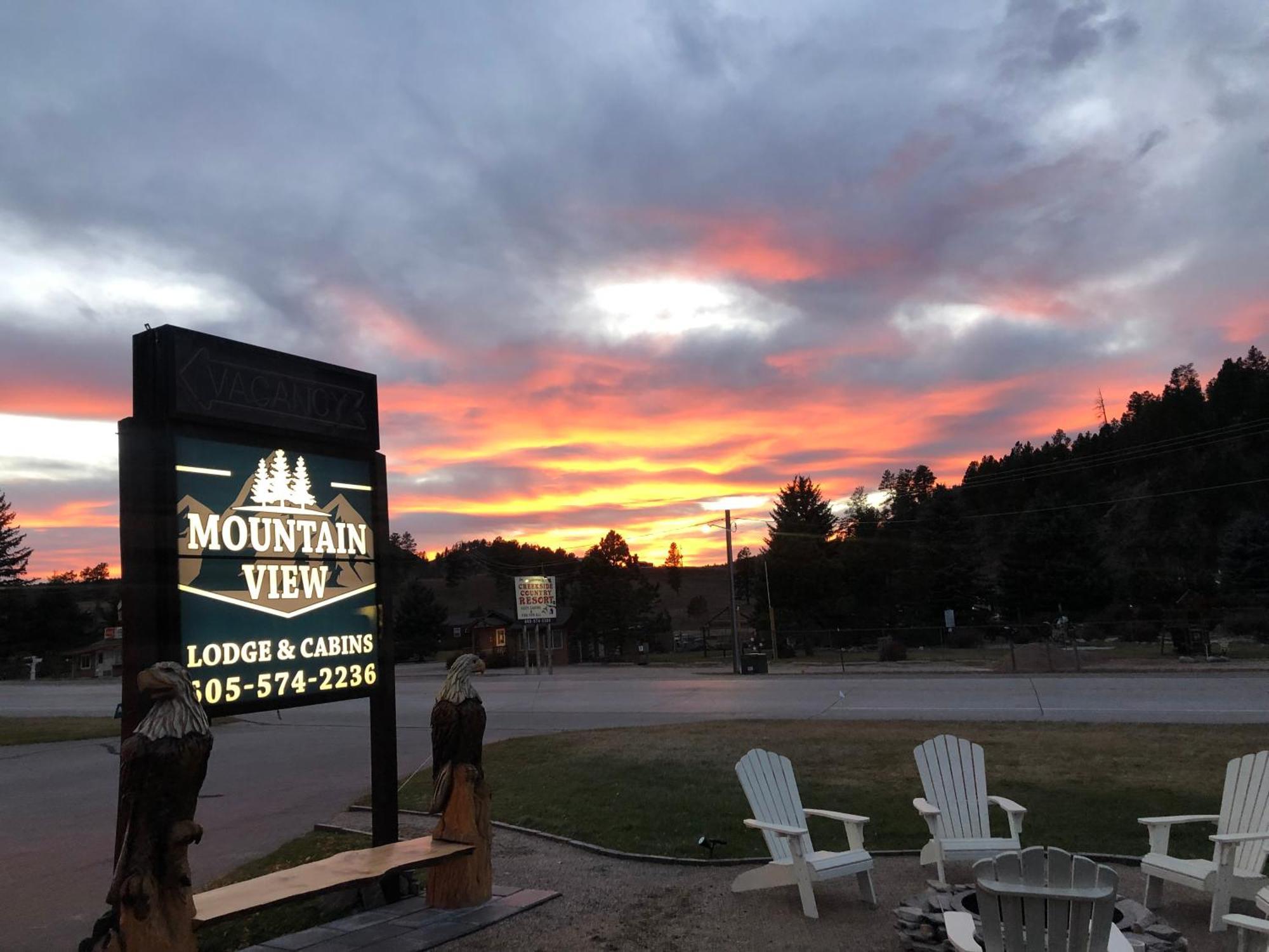 Mountain View Lodge & Cabins هيل سيتي المظهر الخارجي الصورة