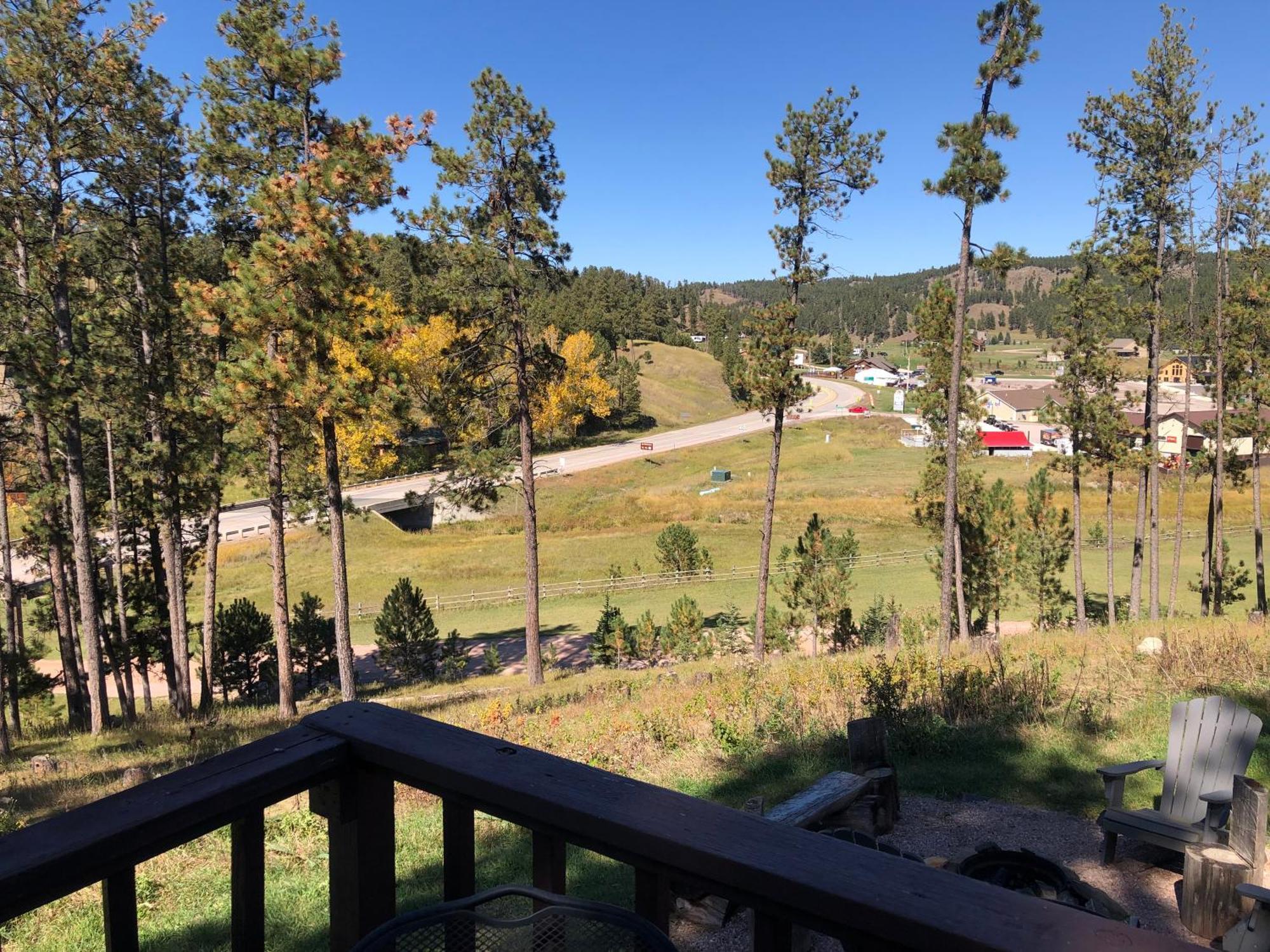 Mountain View Lodge & Cabins هيل سيتي المظهر الخارجي الصورة